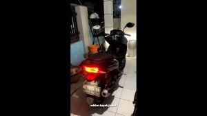 Knalpot Standart Racing Tzm Project Vario 160 Non ss pro full pack
