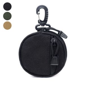 BAEZH with Zipper with Hook EDC Outdoor Tool Bag Wallet Pouch Coin Purses Key Holder