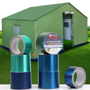 Waterproof Leak Repair Tape Truck Tarpaulin Repair Tape Adhesive Sunlight Resistance Truck Tarp Repair Tape