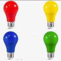 หลอดปิงปอง LED 5W ขั้วE27 หลอดไฟปิงปอง หลอดไฟ LED Light หลอดไฟสี. 
