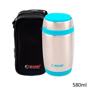 Shuma Stainless Vacuum Food Jar 580ml 480ml 380ml Termos Makanan Tetap Panas atau Dingin