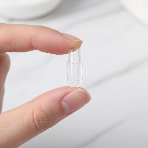 Rocket Sandwich Nail Forms 240Pcs Quick Fix Non-slip Design with Precise Marks for Gel Nail Extension Beginners H260729