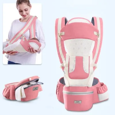 Ergonomic Baby Backpacks Baby Carrier Cushion Front Sitting Kangaroo Baby Wrap Sling Travel Multifunction Infant 0-48M baby bags