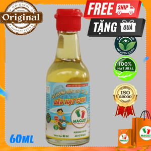 Dầu Hạt Chia cho bé ăn dặm Maguzt Nguyên chất