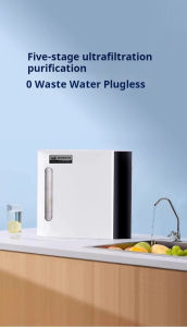 Water purifier water filter household tap water purification direct drinking five stage ultrafiltration kitchen wall mounted water purifier