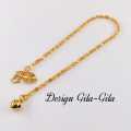 Emas GoldLian Bracelet - Gelang Tangan Dewasa ( GB48 ). 