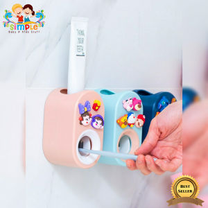 Dispenser Pasta Gigi Tempat Odol Pasta Gigi Import Motif Lucu