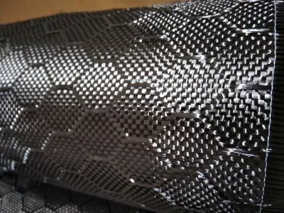 ผ้าคาร์บอนแท้ เคฟล่า สีดำเงา ลายรังผึ้ง 245 กรัม 3K carbon black honey comb ขนาด หน้ากว้าง 20 ซม ยาว 30 cm สามารถทำสลับลาย