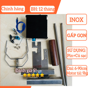 Thiết bị Quay Đồ Nướng Thông Minh Phụ Kiện quay gấp gọn bếp quay tự động