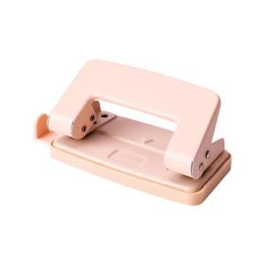 2-Hole Paper Punch Loose Leaf Paper Puncher Manual Punching Machine Manual Puncher for Office School