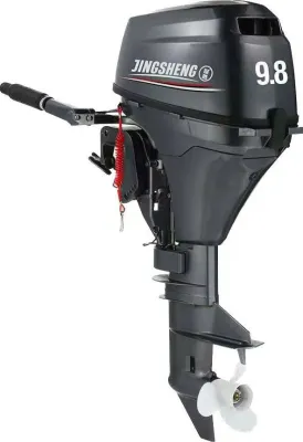 Máy chạy thuyền JINGSHENG 9.8HP 4 thì