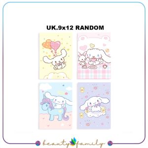 BF-K155 Cermin Lipat Karakter Hewan Lucu Cermin Rias Makeup Model Cover Buku / Folding Mirorr Cermin