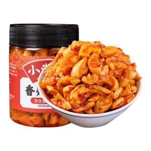 [Anmi Food]280g Spicy Plum and Dried Vegetable Mix / Pickled Vegetables / Grandmas dish / Instant Appetizers / Dish goes with rice  Spicy dried plum vegetables salted vegetables bibimbap sauce Plum vegetables ready to eat