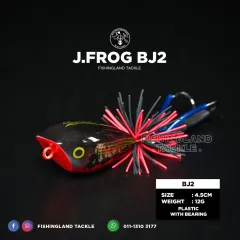 EXP Dora Soft Frog, 3cm / 6g, Umpan Tiruan Thailand Katak Getah Casting  Haruan Thailand Soft Rubber Frog
