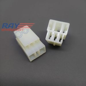 SOKET RELAY BENDIK STATER MODEL KOTAK 4 PIN NYLON UNIVERSAL MOTOR MOBIL ORIGINAL (KOSONGAN)