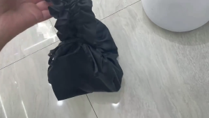 Crossbody Bag Large Capacity Canvas Trendy Ruffle Details And Drawstring Closure for Women Travel and Work Satchel