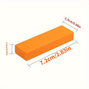 【Anmi Food】1 Pc Easy Limescale Eraser Household Kitchen Cleaning Tools Kitchen Toilet Rust Brush Bathroom Glass Rust Remover