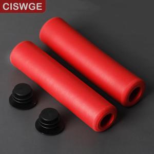 [COD] CISWGE SPORTS 1Pair Silicone Cycling Bicycle Grips Outdoor MTB Mountain Bike Handlebar Grips Cover Anti-slip Strong Support Grips Bike Part