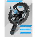 RIRO 106 Crankset Roadbike Double Chainring HT2 Hollowtech Crank + BB. 