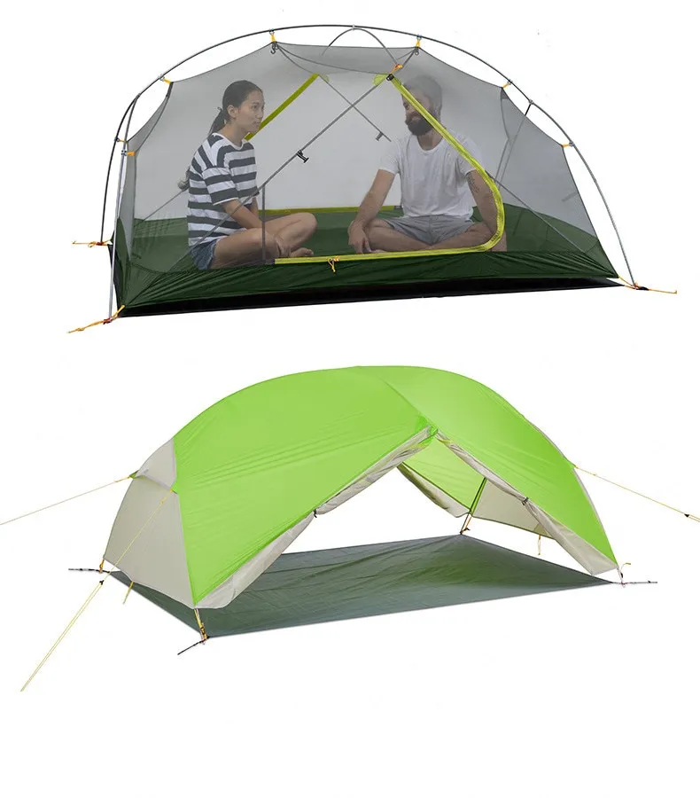 Mongar ultralight on sale two men tent