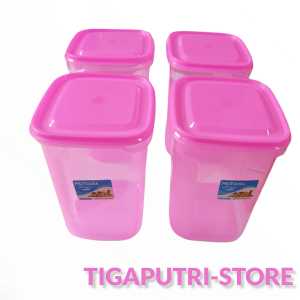 4 PCS TOPLES  PLASTIK RAINBOW SERBAGUNA TERMURAH DAN TERLARIS
