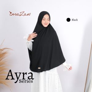 IMAZAN Hijab Dagu Malaysia Jumbo Jersey Jilbab Instan Syari Nadzira Shafa Ayra Series Umroh