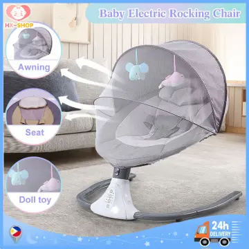 Shop Baby Rocker Swing Chair with great discounts and prices online Sep 2024 Lazada Philippines