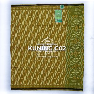 Sarung Goyor Botol Zaweeya Tenun Halus