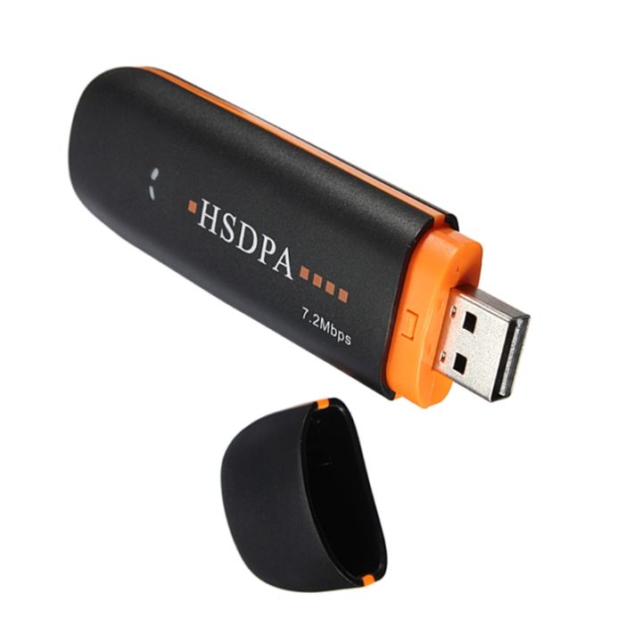 HSDPA USB STICK SIM Modem 7 2Mbps 3G Wireless Adapter With TF SIM Card 