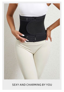 Đai Latex Nịt Bụng Chống Cuộn Định Hình Vòng 2 Thon Gọn Dành Cho Sau Hút Mỡ Bụng