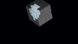 Charger Stand 3-in-1 Cube แท่นชาร์จไร้สาย รองรับ  17/16/15  หูฟัง  ผ่านการรองรับ