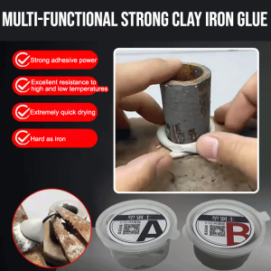 Multi-Functional Strong Clay Iron Glue Magic Steel Strong Adhesive Clay Strong Casting AB Glue Sealant Cold Defect Repair