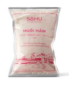 Muối hầm 750gr - Thương hiệu Sahu - sản phẩm đạt OCOP 4 SAO