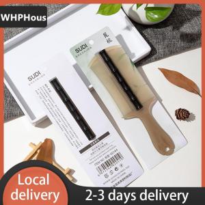 [COD] WHPHous Ship within 24 hours Plastic Lice Comb Double-sided Super Dense Teeth Remove Dandruff Scalp Cleansing Scalp Massage Comb Flea Removal Hair Tools