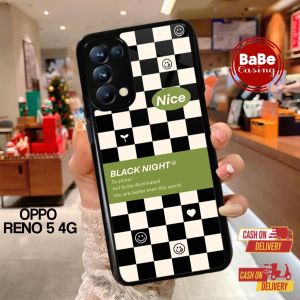 Casing Oppo Reno 5 4G Terbaru Case Cute New Oppo Reno 5 4G Hardcase Softcase Premium Glosy Terlaris Termurah