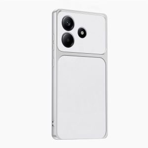 For Redmi Note 14 5G Not for 4G New faux leather phone case high-quality anti drop cover