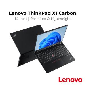 [Refurbished] Lenovo ThinkPad X1 Carbon Laptop | Intel i7 Laptop | 512G GB SSD | Fast Boot Up | Window 11 | Free MS Office | Slim & Lightweight