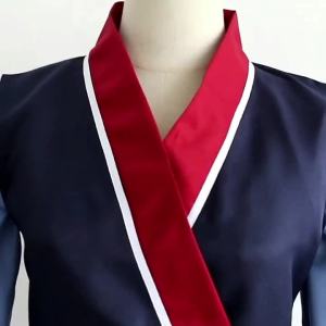 Mulan Cosplay Costume Women Princess Mu Lan Dress Chinese Hanfu Heroine Outfit for Halloween Comic Con2026