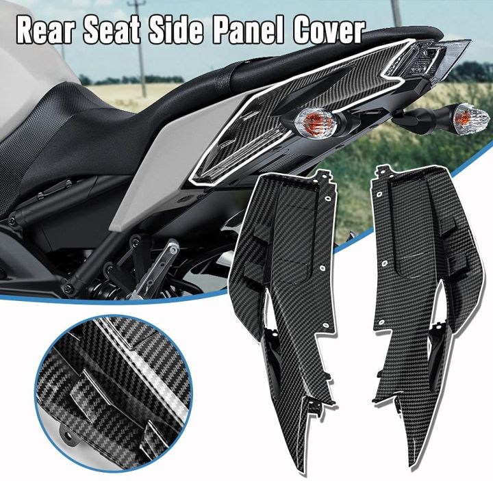 SAKJFHW} Allotmark Carbon Look Parts For Yamaha MT09 MT-09 MT 09