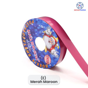 Bintang Makmur - Pita Jepang / Pita Kado 1.5 inch 4cm Panjang 15 Yard import