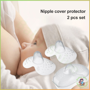 BabyShine 2PCS Puting palsu untuk menyusui bayi baru lahir/pengaman puting asi silikon/pelindung puting susu ibu