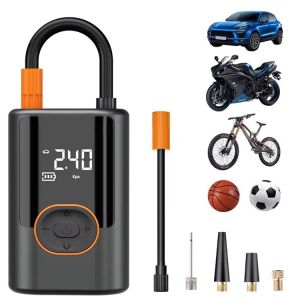 MOFOX Air Pump Tire Inflator Portable Compressor Digital Wireless Car Tyre Inflator For Car Bicycle