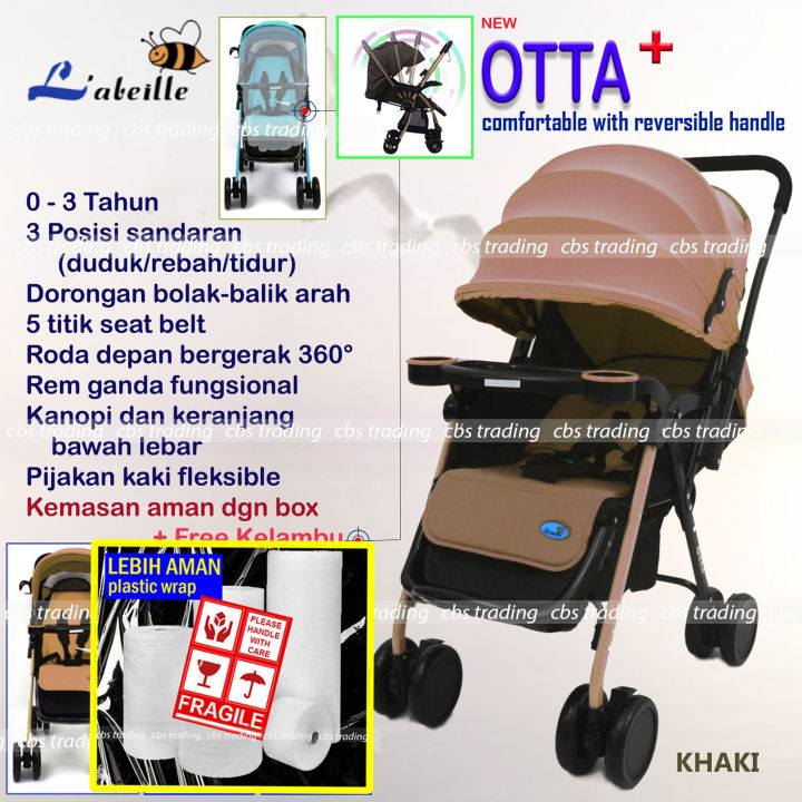 Stroller bayi cheap lazada