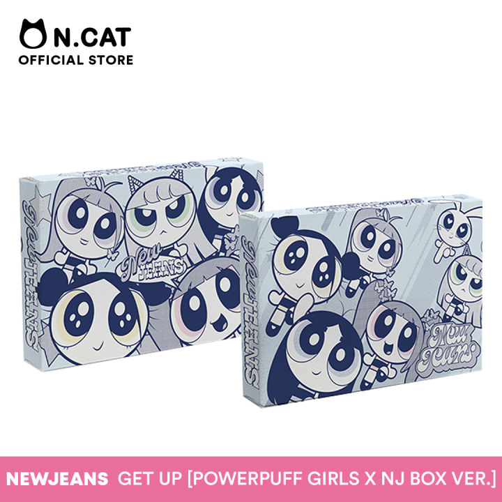 NCAT NEWJEANS: GET UP [POWERPUFF GIRLS X NJ BOX VER.] | Lazada PH