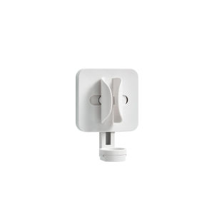 Wall-Mounted Toothbrush & Toothpaste Holder – Adhesive Electric Toothbrush Organizer for Bathroom