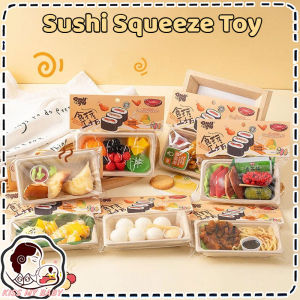 Simulation Bento Squishy Toy Slow Rising Soft Stress Relief Sensory Play Gift For Kids Adults mainan