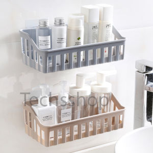 Kệ nhà tắm dán tường đa năng 2612 để dầu gội sữa tắm - Kệ nhà vệ sinh để bàn chải kem đánh răng - Kệ nhà bếp để gia vị