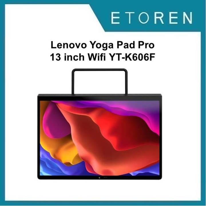 Lenovo Yoga Pad Pro 13 inch Wifi YT-K606F 256GB Black (8GB RAM ...