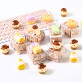 1PC Random Pattern Anti-stress Squeeze Toys Mini Soft Slow Rising Kawaii Rubber Squishes Antistress Novelty Gift for Children
