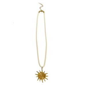 Starfish Seashells Necklace Adjustable Length Clavicle Chain Handcrafted For Casual Outfit Styling